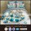 2015 Luxury 3D 133*72 cotton bed linen printing duvet cover set