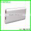 Dual USB Universal mobile power bank charging treasure 8000mah