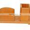 Wooden Pen Container/ Wooden Pencil Holder with blackboard