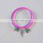 Personalized Silicone Bracelet Cheap Multi Color With Pendant Custom Silicone Bracelet