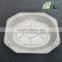 A27 6900ml strength high quality food grade disposable aluminium foil container grill pan
