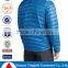Durable Water Repellent finished shell fabric 600 fill power down insulation best down jacket
