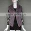 2016 fashion poncho knitted rabbit fur shawl