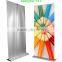 Roll up standee X-banner for wedding decoration
