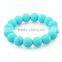 Hot sales bargain food grade teething bracelet,chew beads silicone bracelet,chew beads teether bracelet