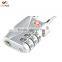 Luckiplus Luggage Locks Combination Password Locks Padlocks TSA Approved 3-Digit Sliver