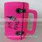 350ml Fashion Neon bag mug