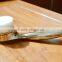 High Quality Long Handle Face Cleaning Brush Gold Color Facial Deep Clean ABS Brush