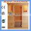 Wholesale cheap luxury dry and wet freestanding far infrared home sauna for sale