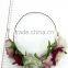 Pretty garland headband flower crown