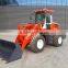 china 2t mini wheel loader with joystick ,AC,quick change