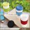 16oz Double Wall Classic Coffee Mug With Silicone Wrap