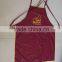PVC water proof apron resist industrial wash logo