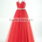 (MY1656) MARRY YOU Real Sample Sexy Spaghetti Strap Crystal Beading Bodice Evening Dress