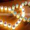 New style mini led light bluetooth speaker with fm radio, bass speaker