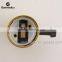 Golden Color Vintage Aluminum Lamp Holder E26 E27 Socket with Switch