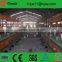 Helix powder coating machine for electrode production lines