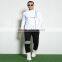 Custom fitness men long sleeve running t shirt gym tights clothes