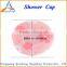 high quality double waterproof shower caps