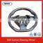 CAR STEERING WHEELS CARBON FIBER WITH LEATHER FOR E60 5 SERIES