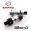 ehpro Authentic design Billow V3 new ecig alibaba europe atomizing