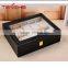 10 sltos watch display box wooden box watch