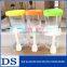 High Quality Glass Pudding Bottle With Colorful Caps And Spoons