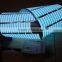 High Quality&High Brightness EL sound control car sticker / 700mmX150mm EL Music car sticker