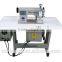 Ultrasonic lace machine for leather ribbon cutting (CE)