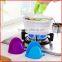 Heat resistant silicone cooking gloves