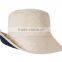 Cotton Bucket Hat With Bordure