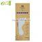 Orthopedic insoles for flat feet custom orthotic insoles silicone shoes