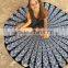 Mandala Round Roundie Yoga Mat Beach Throw Bohemian Roundie Hippie Mandala Round Throw Beach Roundie Tapestry Beach Roundie Art