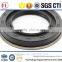 ZDR88*142*20 NBR rubber covered cassette differential oil seal for CA157