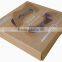 Hot sale custom colorful corrugated paper 10 inch pizza box