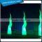 factory outlet 3m color changing inflatable lightning model/ led tube cone for decoration