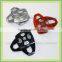 Taiwan Manufacturer Made Aluminium Color Zipline Multiple Pulley