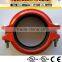 FM/UL/CE Hight Quality Grooved Fittings Rigid Coupling