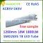 China supplier AC85-265V 1200MM SMD2835 CE ROHS 4ft free japanese tube 18w