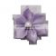 new design beautiful flower shape set beads satin ribbon bow