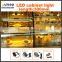 2700-3200K,CRI 70 Led shelf light ,Plastic Cover Led Cabinet Light with RF remote control switch,300mm