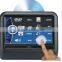 9"HD LED touch screen Active Headrest Player