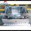 Commodity plastic vegetable basket molding injection portable basket molding