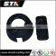 Plastic natural rubber parts