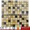 IMARK Honed Red Color Travertine Marble Stone Mosaic Tile Backsplash Tile for Wall Backsplash Code IVM7-030