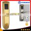card security electric handle safe digital hotel smart keyless rfid locker