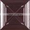 Plant Fiber Material Decorative 3d Faux Leather Decorative Wall Covering Panels