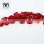 4x8MM Marquise Machine Cut Natural Precious Color Red Jade Gemstone