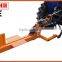 Changzhou farmer helper CE hydraulic industrial screw log splitter for sale