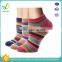 Wholesale Thin Sexy Women Private Label Organic Cotton Non Slip Ankle Socks